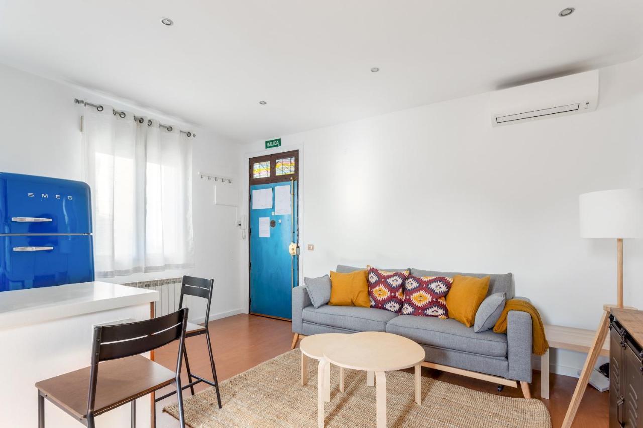 Cozy Studio - 1Bedroom 1Bathroom - Chueca - Hortaleza Madrid Eksteriør bilde