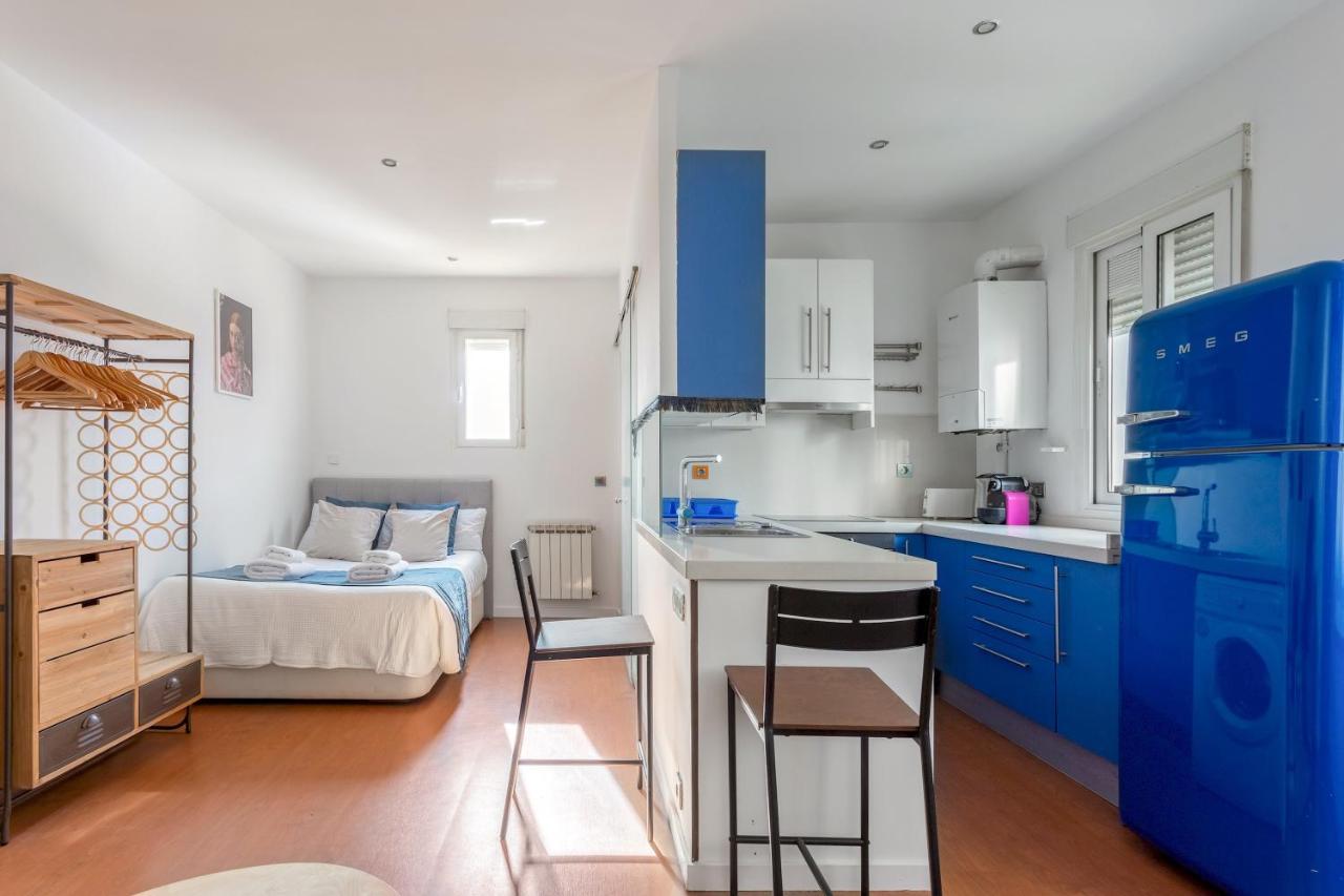 Cozy Studio - 1Bedroom 1Bathroom - Chueca - Hortaleza Madrid Eksteriør bilde